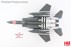 Bild von F-15E "75th D-Day anniversary" 84-0010, 493th FS, RAF Lakenheat, June 2019 1:72 Hobby Master HA4599. Länge 26.5cm, Höhe 7.7cm, Gewicht 428 Gramm.